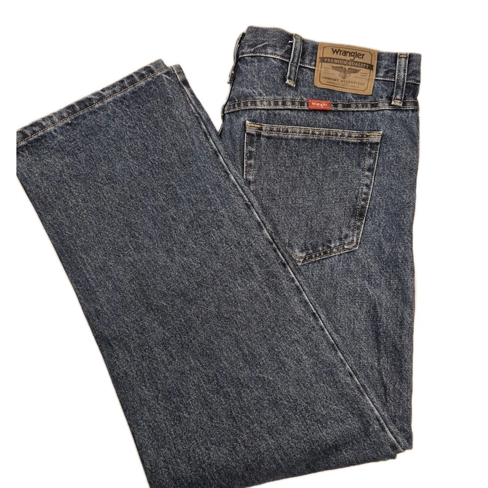 Wrangler Men's Jeans 36Wx30L Original Fit Cowboy Ranch Western Bootcut Sku 0035